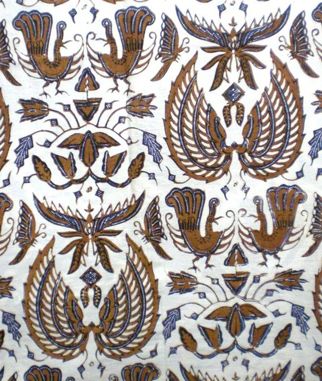 Modern Bali batik tasarımları
