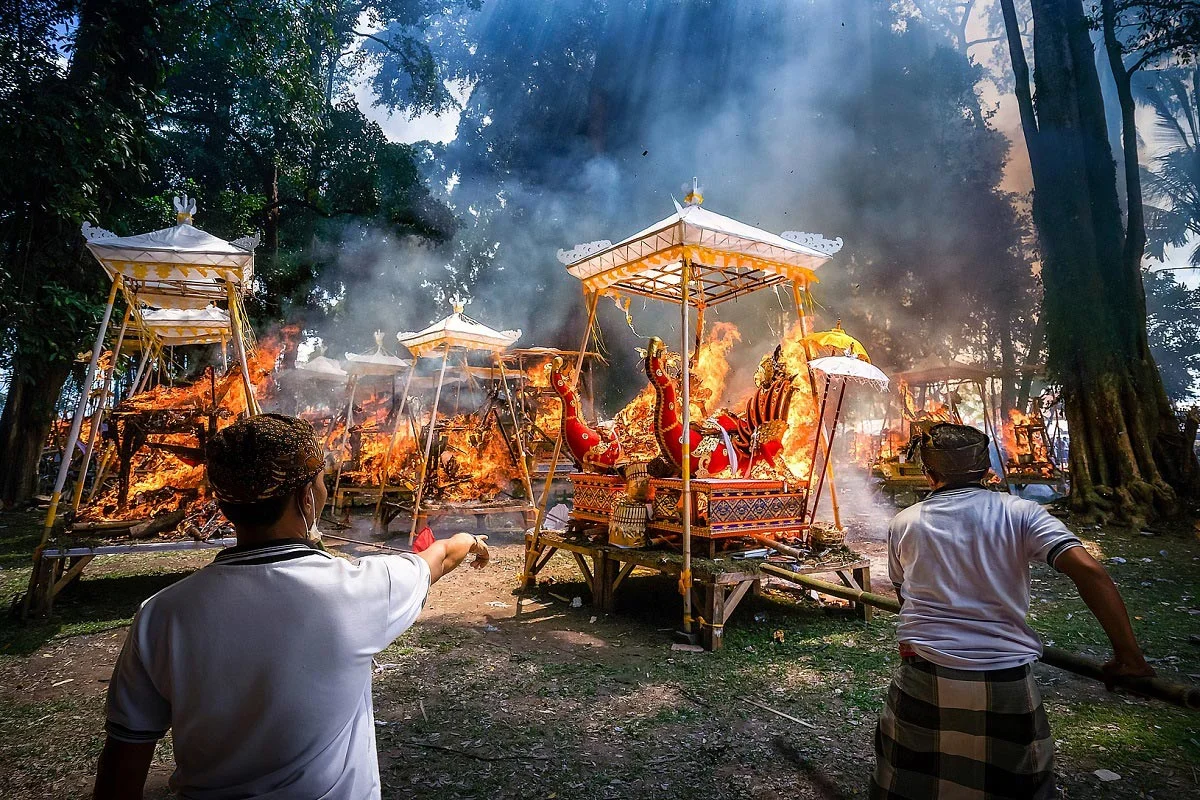 Bali Kremation