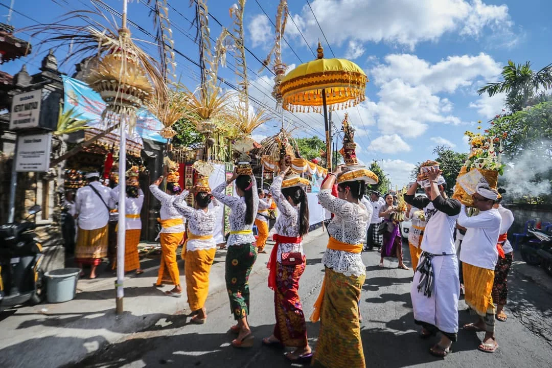 Bali Galungan Festival Kutlaması