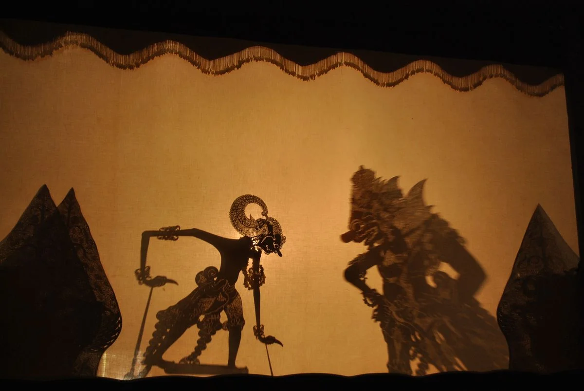 Wayang gösterisi