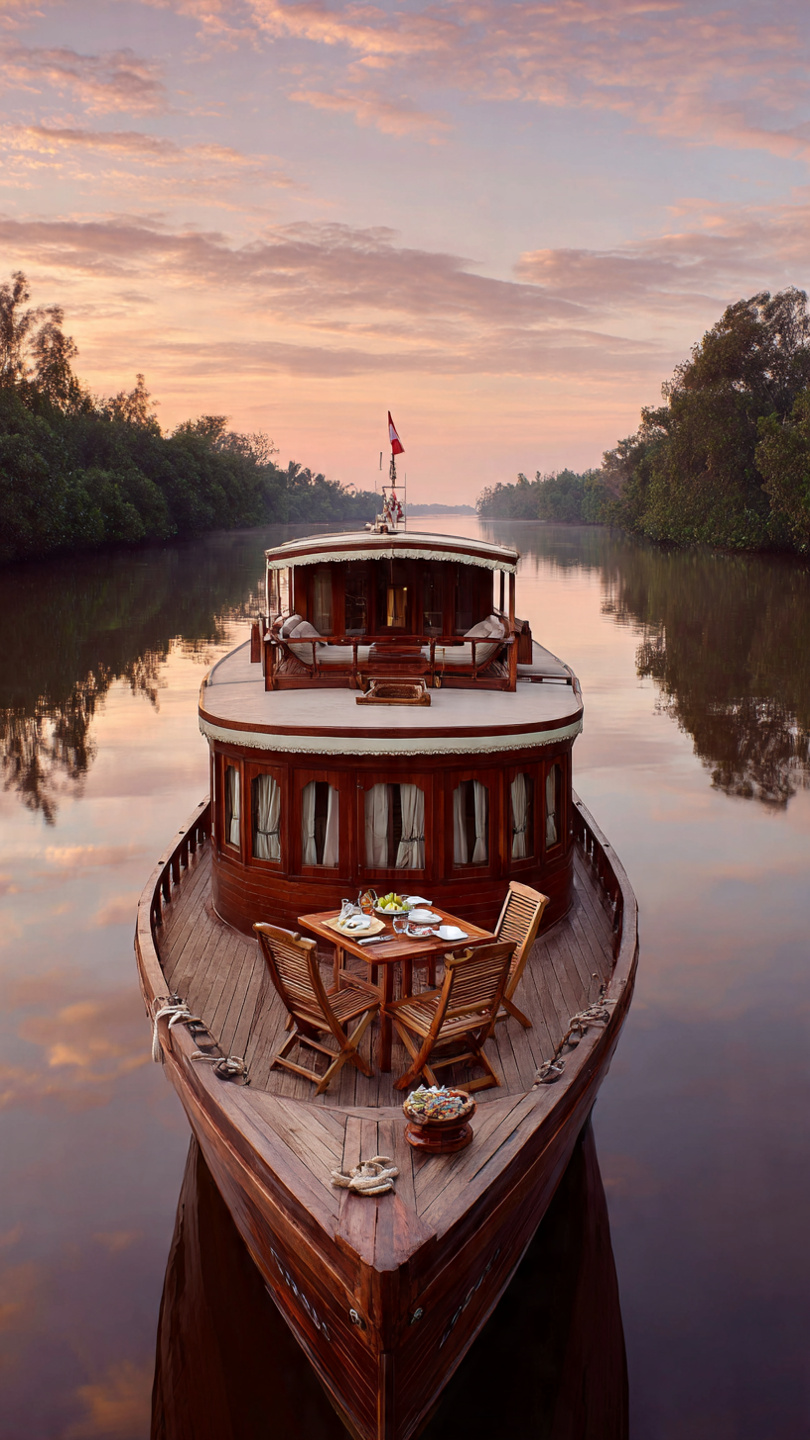 Balayı & Lüks Houseboat Turu - Görsel 4
