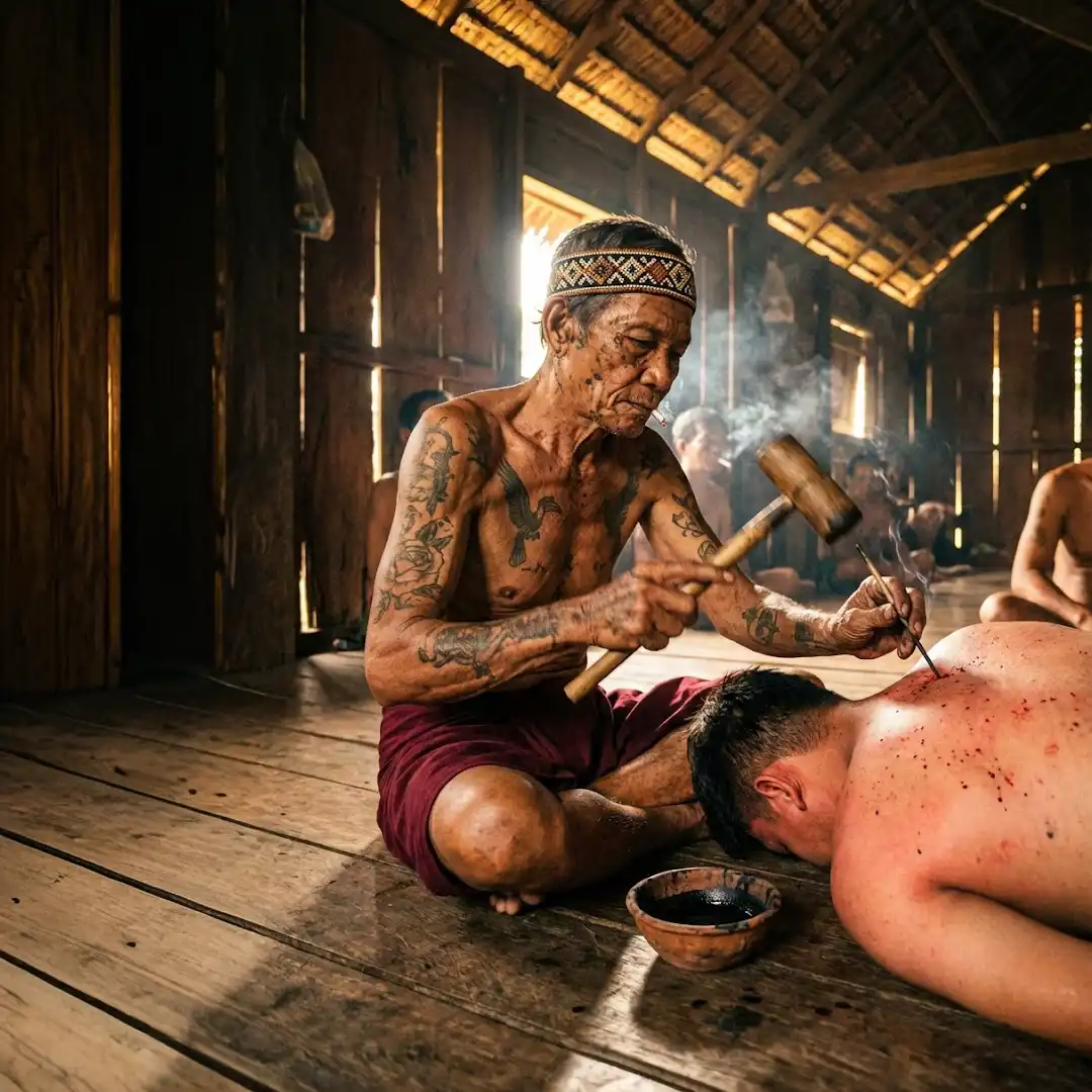 Dayak Kültürü & Uzun Kulak Köyleri Turu - Görsel 4