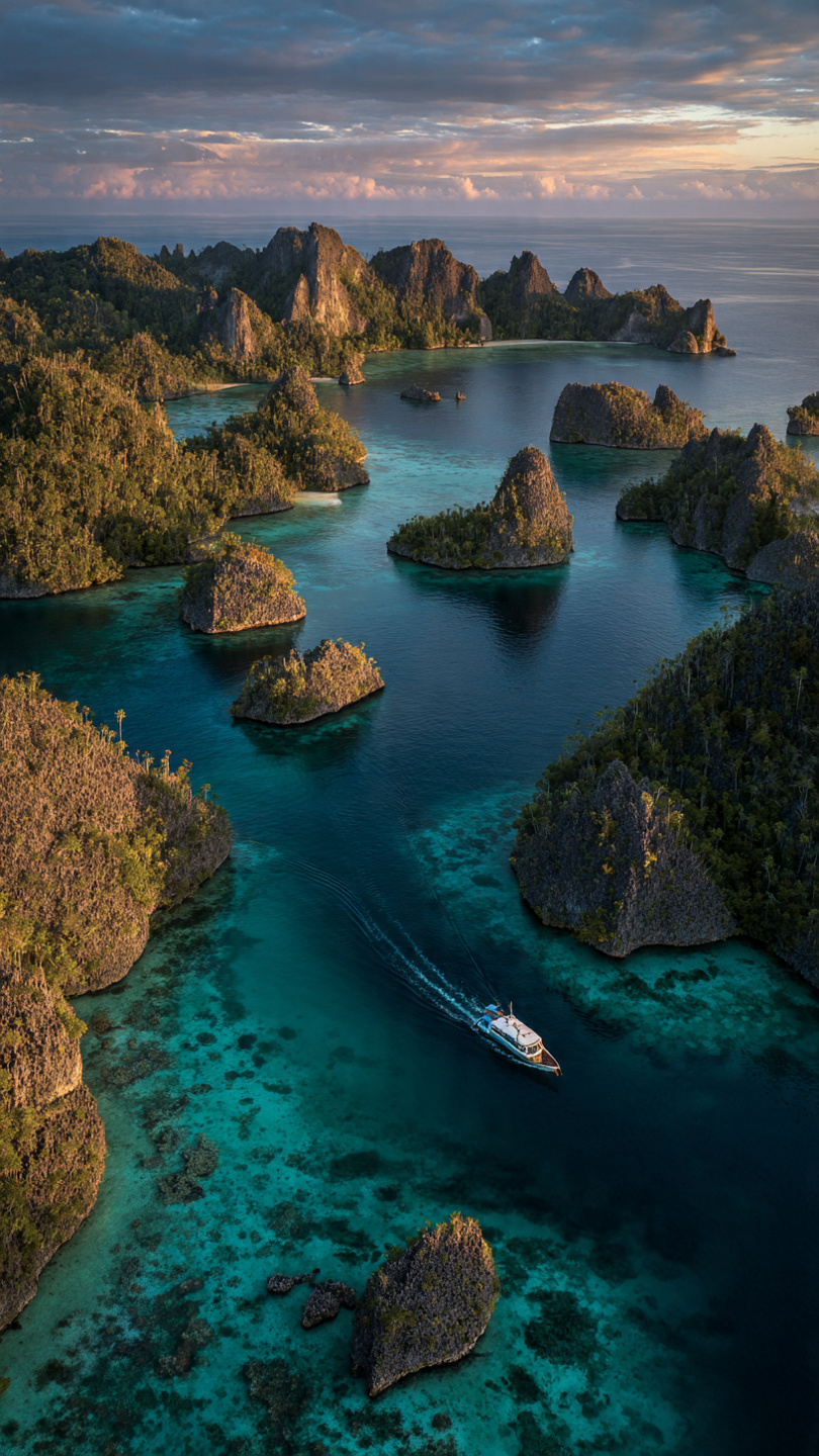 Papua – Raja Ampat All in One Turu - Görsel 1
