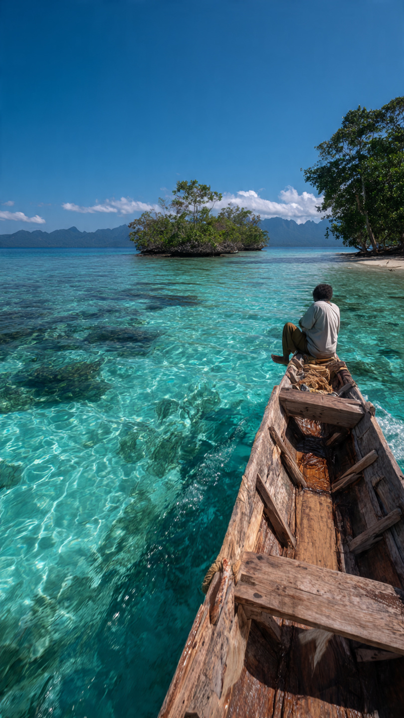 Papua – Karas Adası & Balayı Resort Turu - Görsel 12