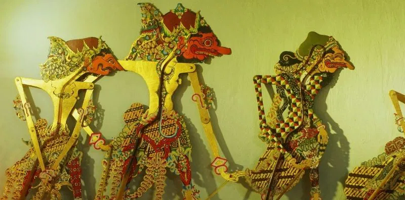 Wayang Puppet