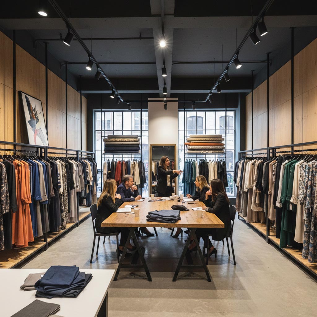 Hilay Laleli Showroom Interior