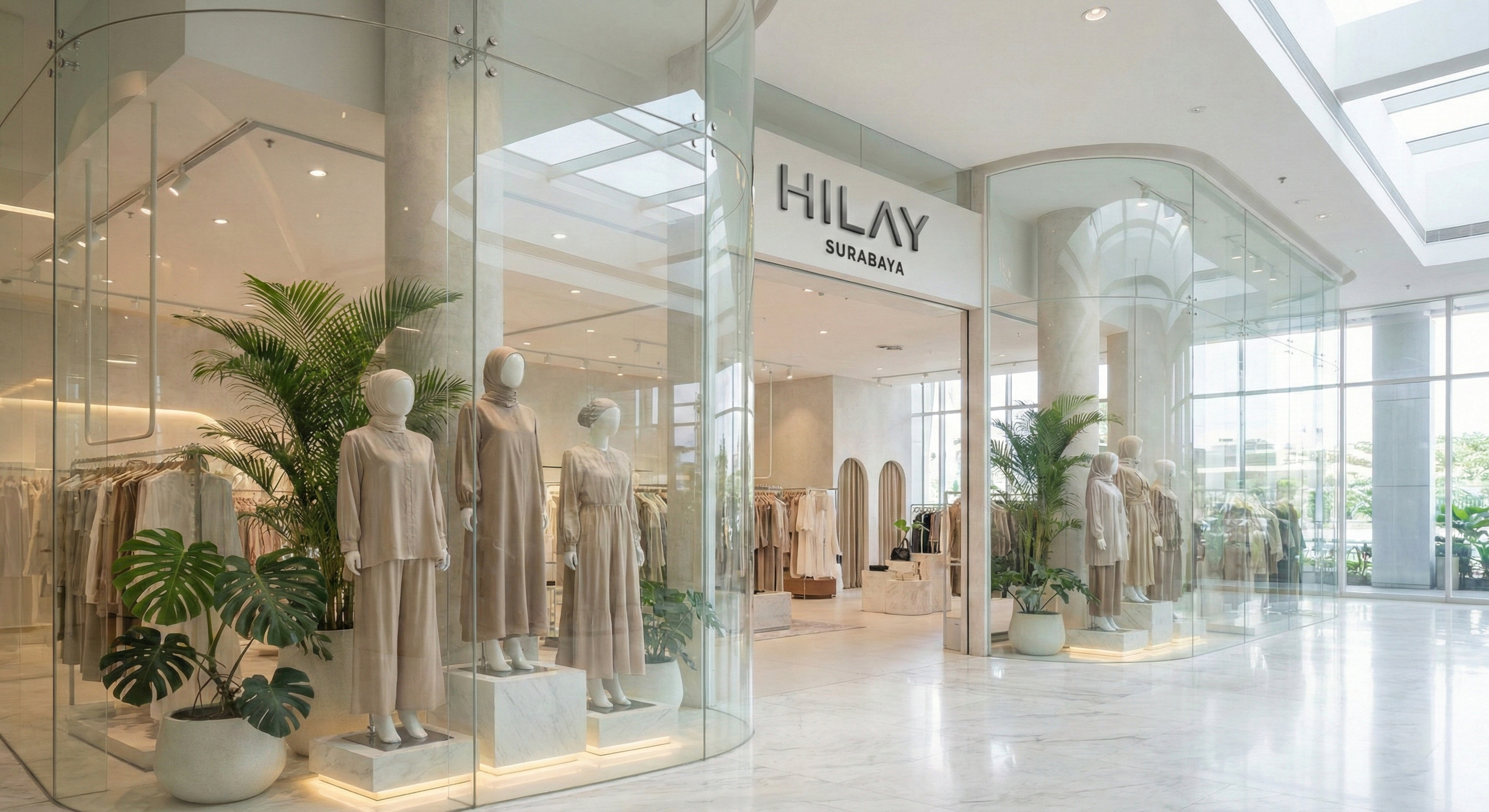 Hilay Surabaya Flagship Store Interior